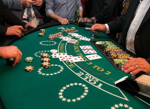 Online blackjack